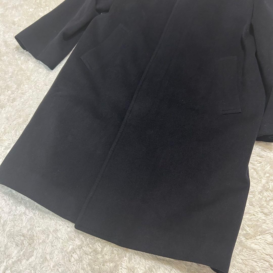 近年モデル✨極美品✨ブルックスブラザーズ　バルカラーコート カシミヤ混　40