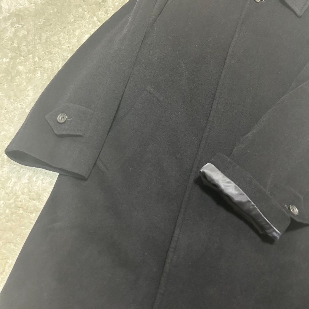 近年モデル✨極美品✨ブルックスブラザーズ　バルカラーコート カシミヤ混　40