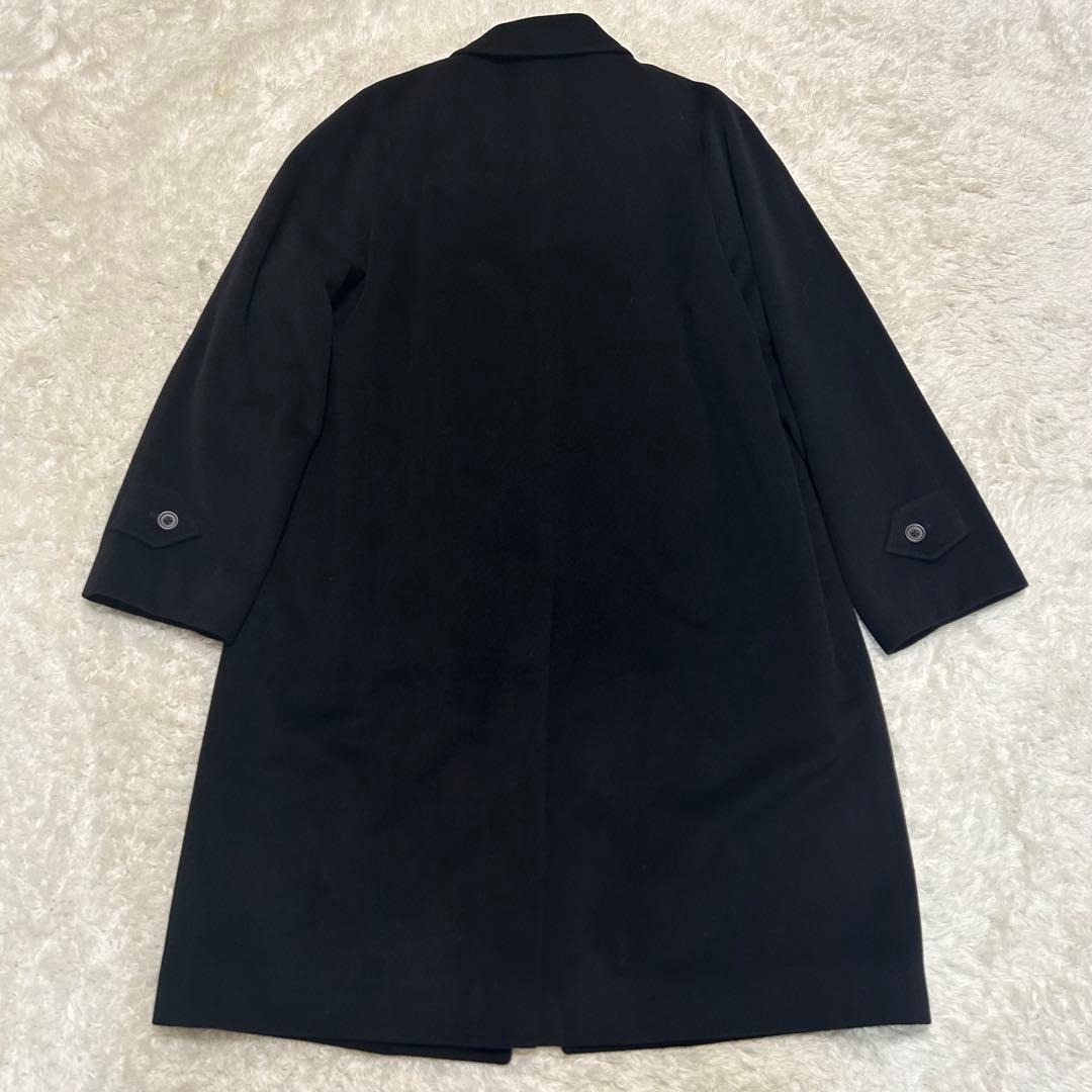 近年モデル✨極美品✨ブルックスブラザーズ　バルカラーコート カシミヤ混　40