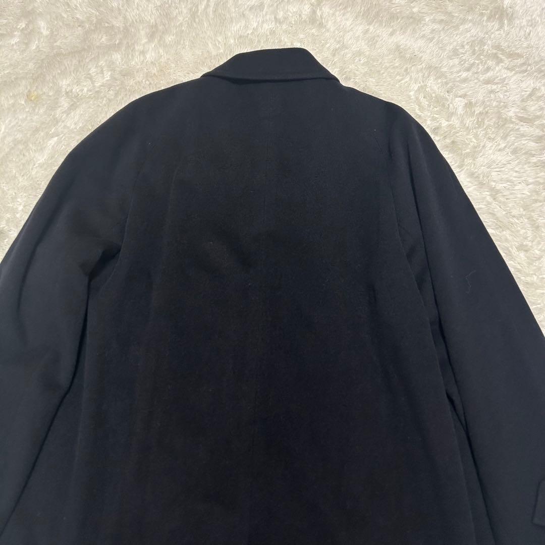 近年モデル✨極美品✨ブルックスブラザーズ　バルカラーコート カシミヤ混　40