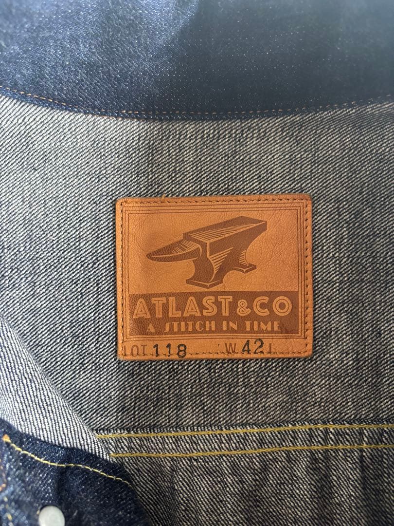 大戦モデル　size42 ATLAST&CO　118