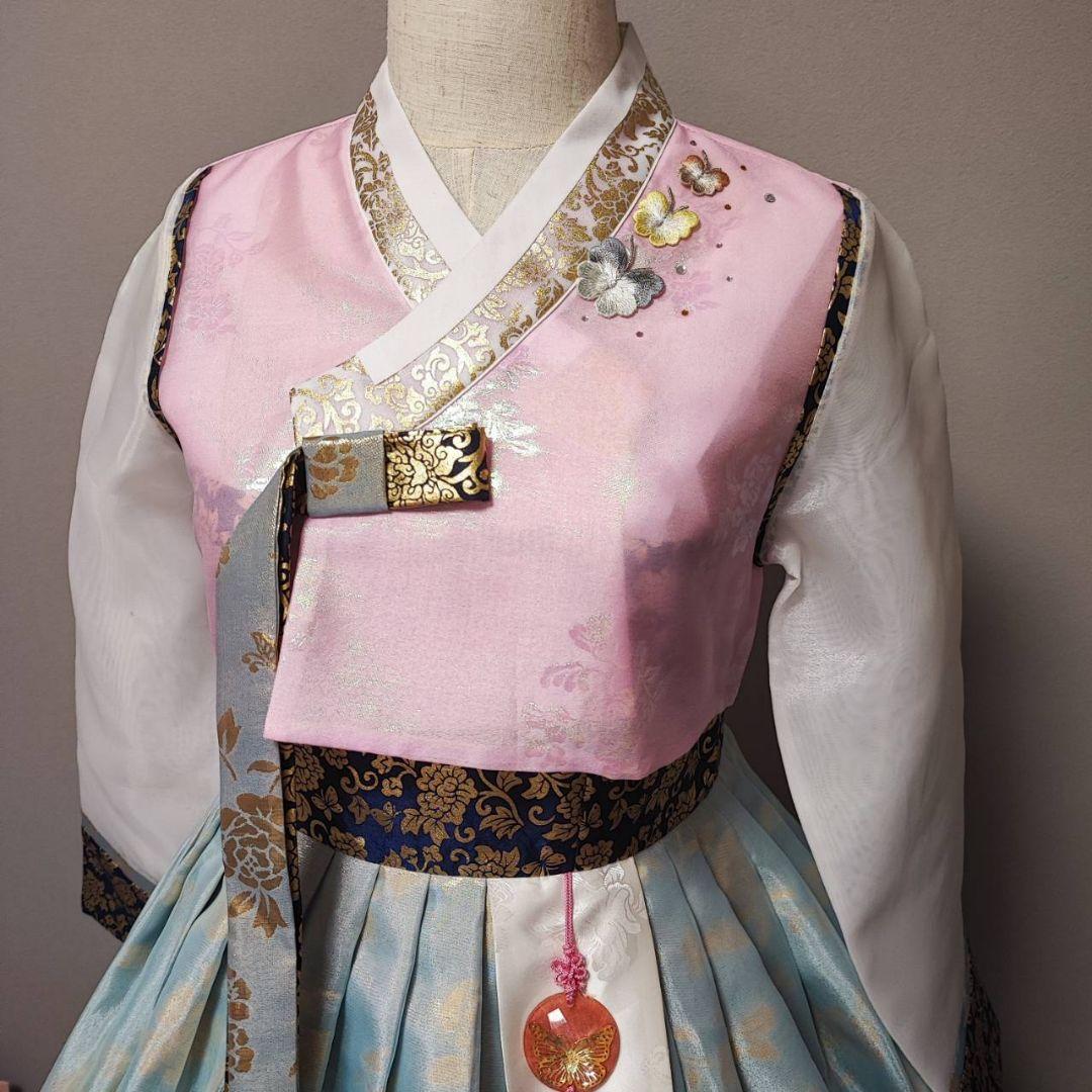 チマチョゴリ 韓国伝統 ハンボク 韓服　フルセット