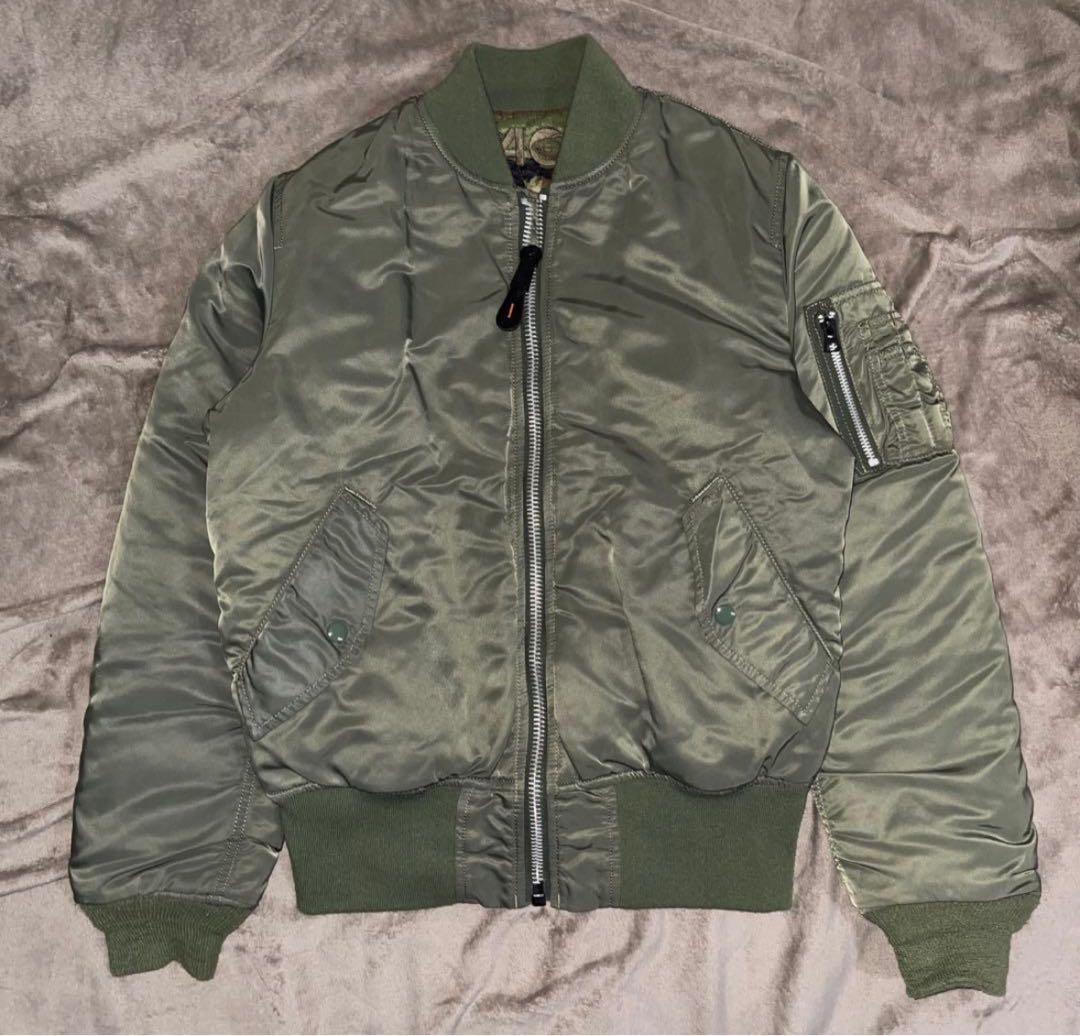 BEAMS 別注 ALPHA INDUSTRIES MA-1 リバーシブル