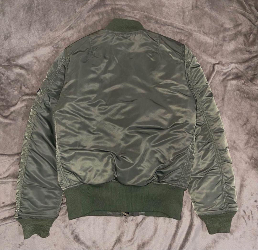 BEAMS 別注 ALPHA INDUSTRIES MA-1 リバーシブル