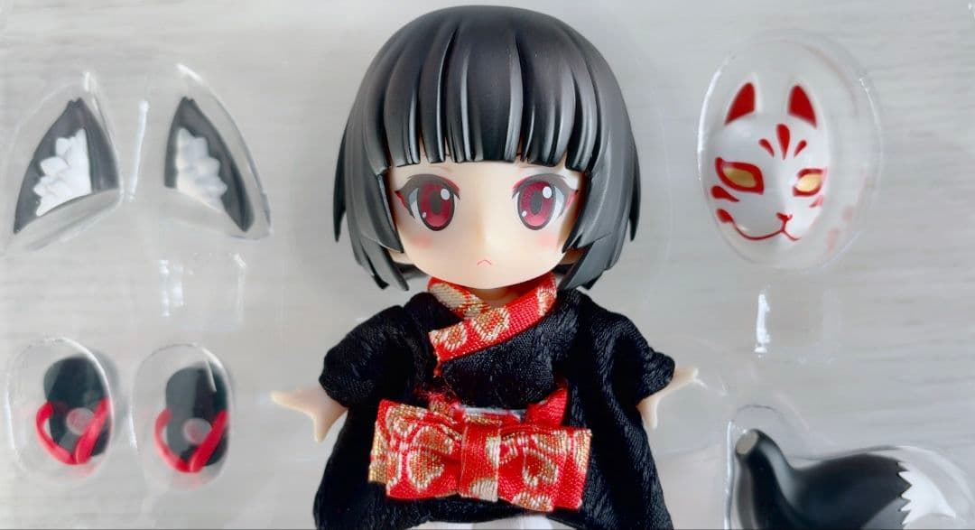 キューポッシュフレンズ　くろきつね -黒狐- 特典付き