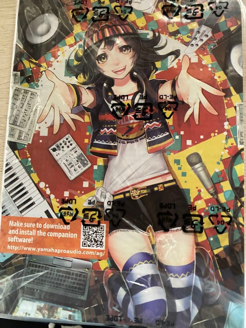 YAMAHA オーディオインターフェース　AG03