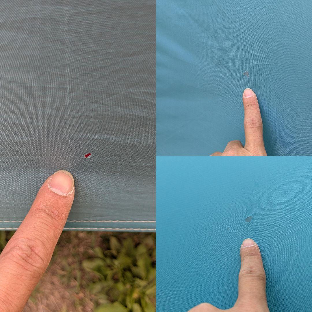 MSR（エムエスアール）　ハビチュード4　別売MSRフットプリント付き