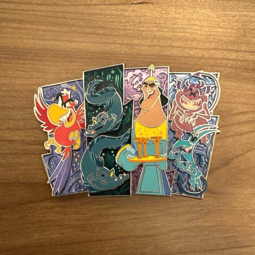 海外ディズニー】 ヴィランズ ピンバッチ - メルカリ