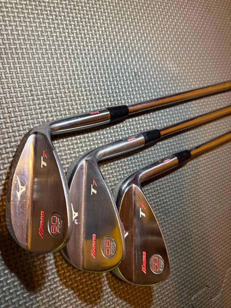 MIZUNO ミズノ　T7 ウェッジ　3本セット　50.56.60