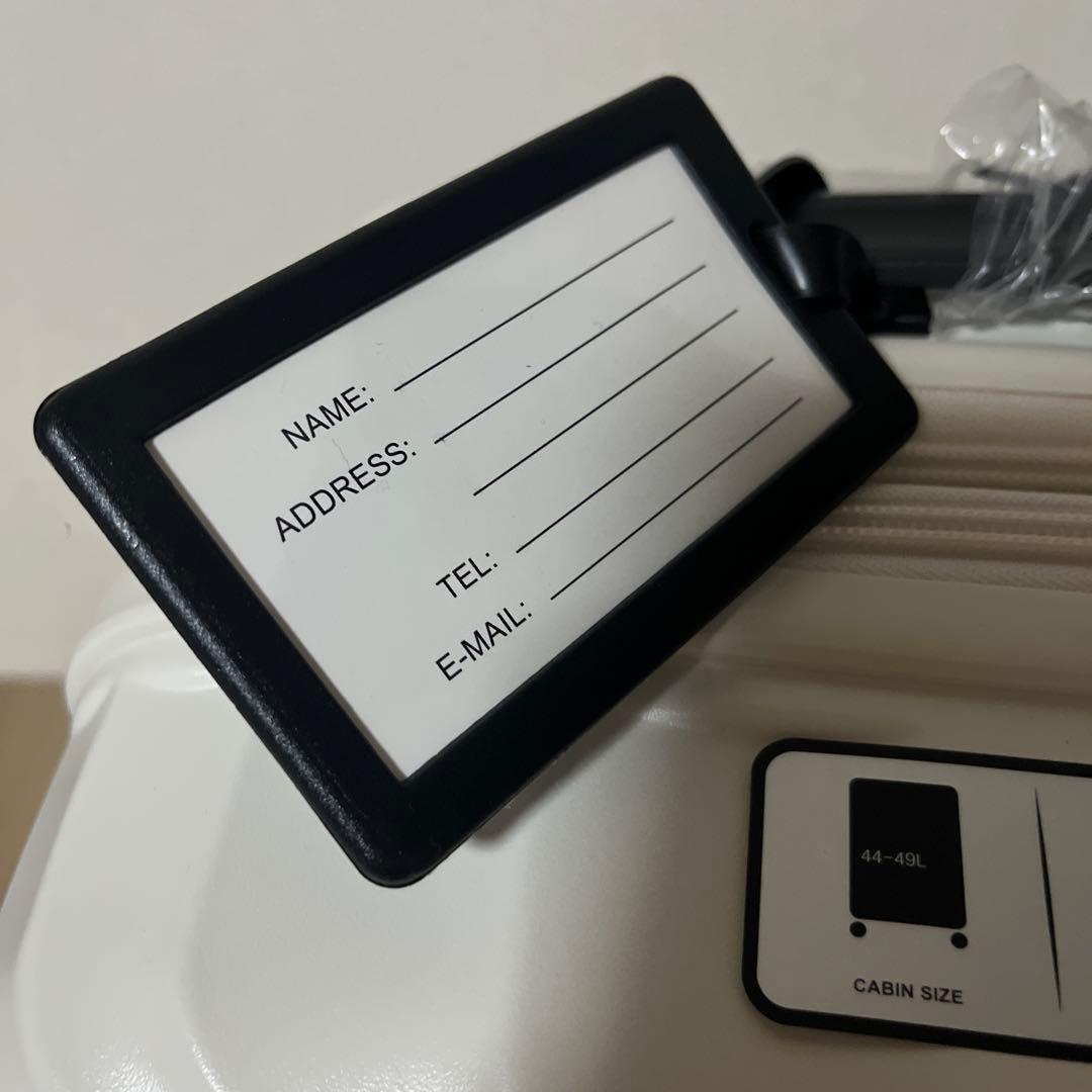 THE NORTH FACE キャリーケース　スーツケース　20インチ　白