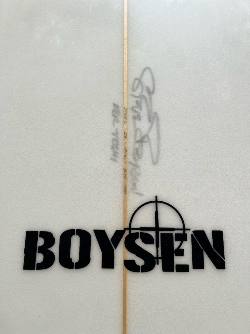 BOYSEN SURFBOARDS TM 5'7 PU