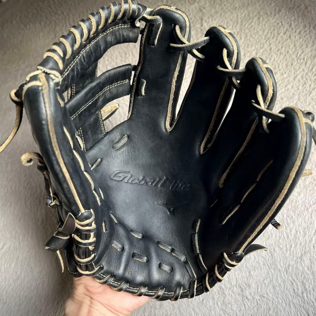 ミズノ グローバルエリート 少年軟式グローブ H selection 03
