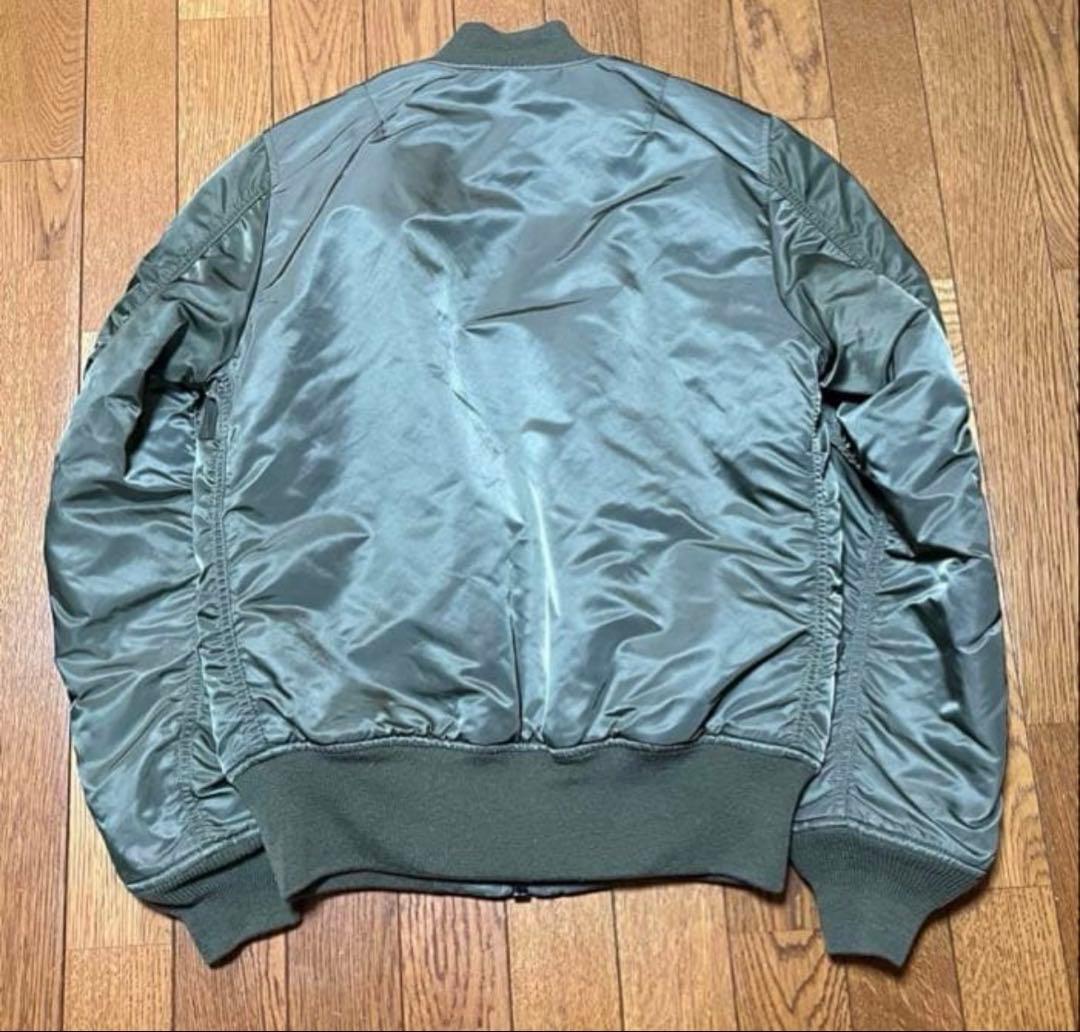 ALPHA アルファインダスドリーズ MA-1 短丈フライトジャケット