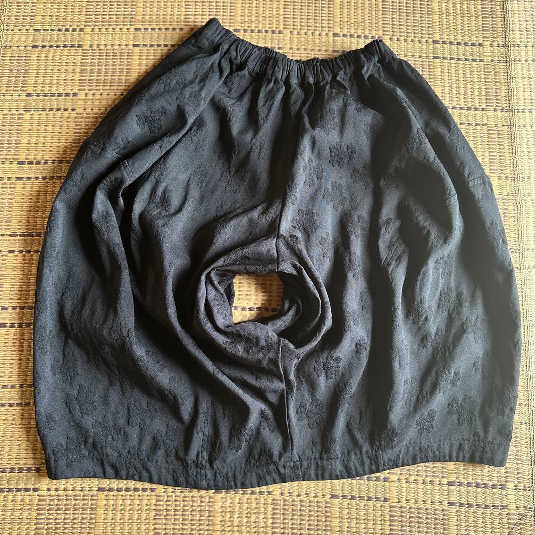 コムデギャルソンコムデギャルソン ジャガードドーナツパンツ - メルカリ