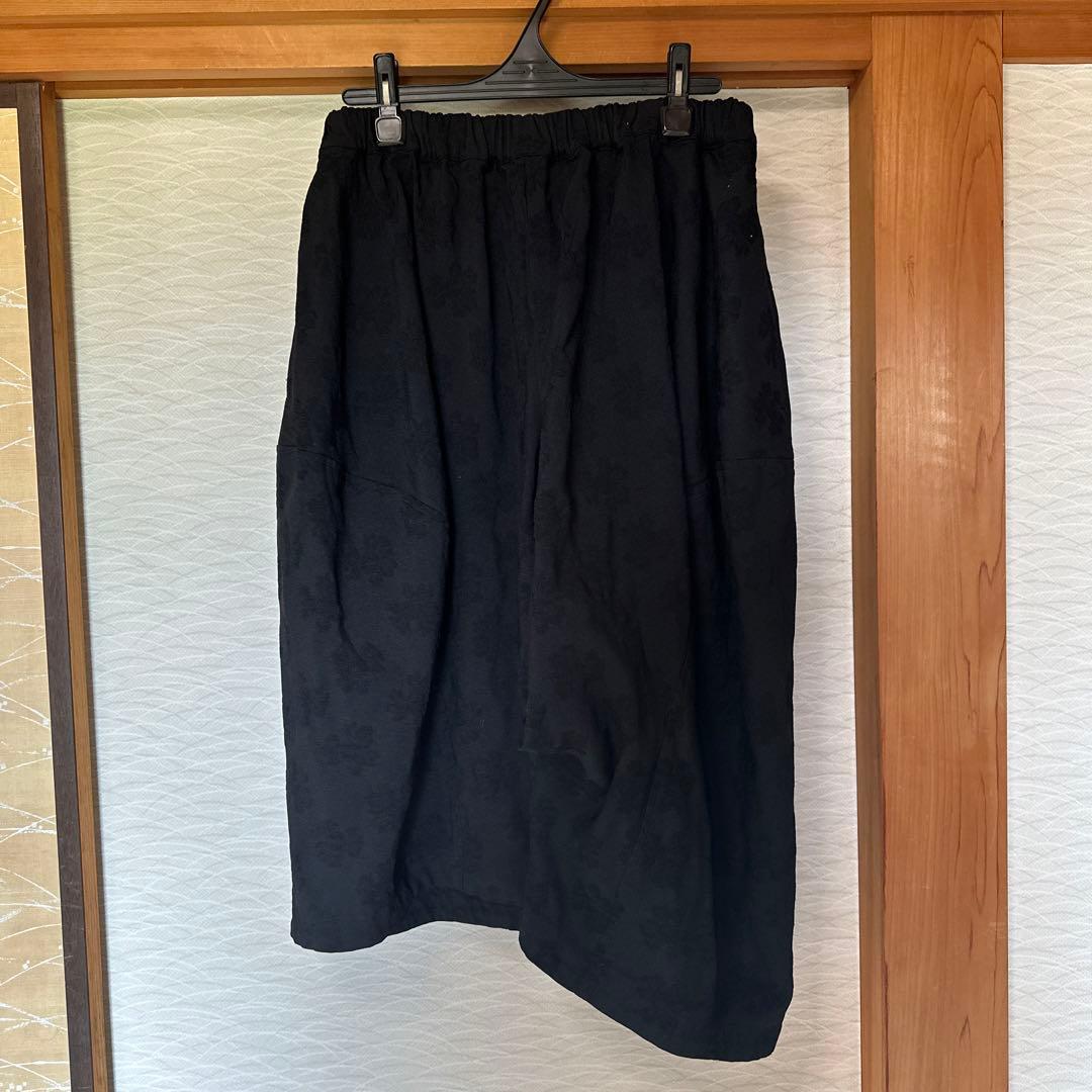 コムデギャルソンコムデギャルソン ジャガードドーナツパンツ - メルカリ