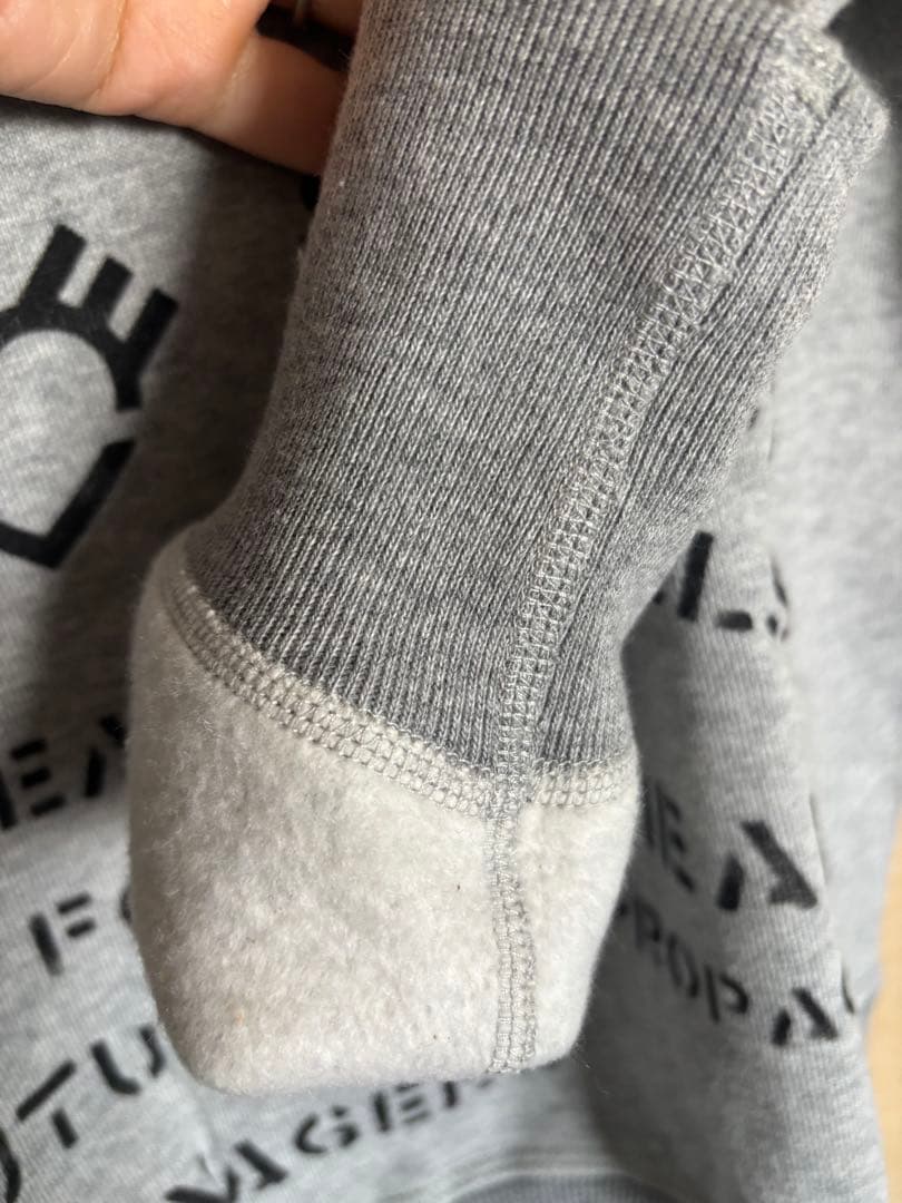 【新品】HUMAN MADE グレー スウェット