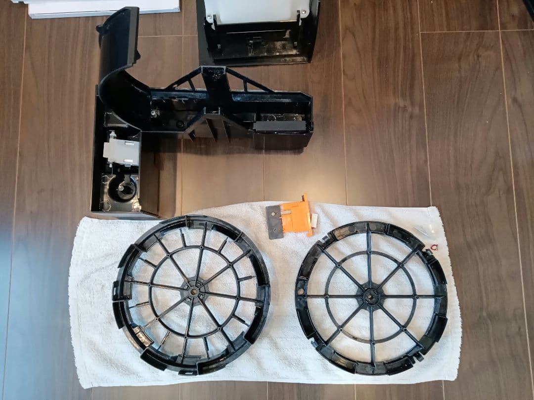 【美品】シリウス　ウイルスウォッシャー　次亜塩素酸空気清浄機