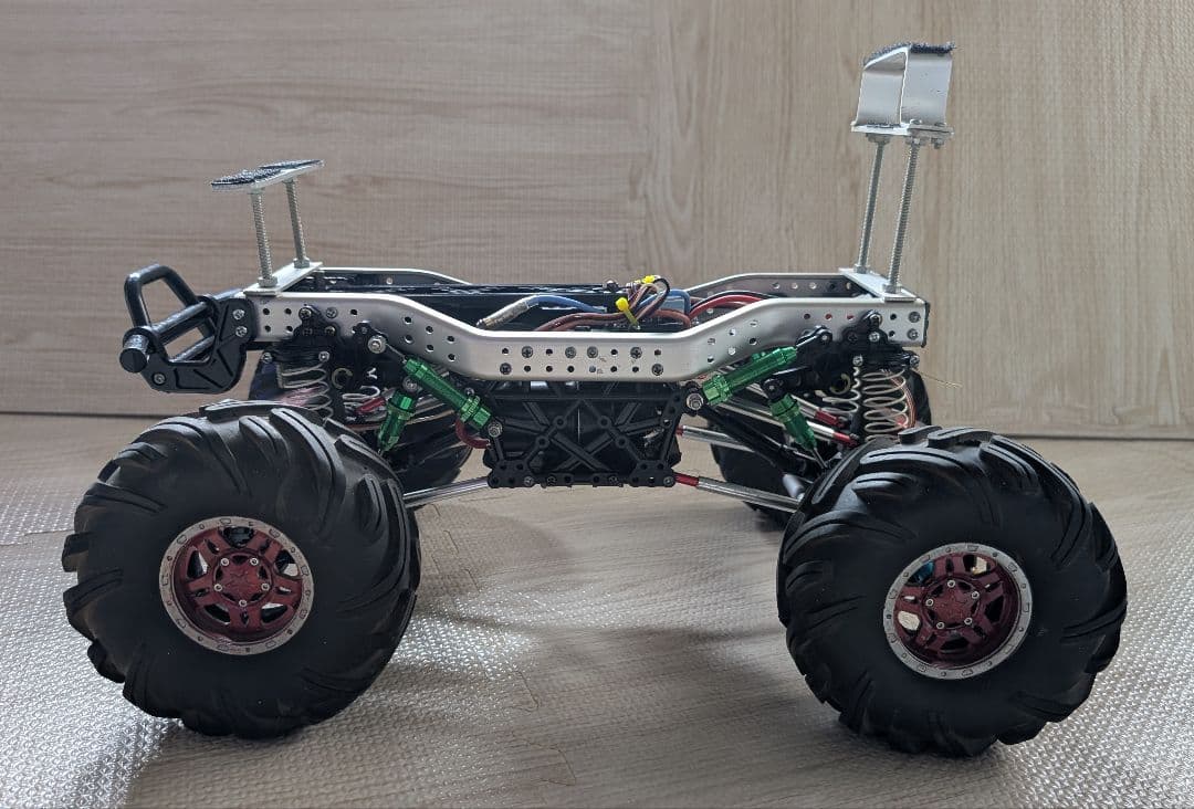 タミヤ CR01 4WS☆プロポセット