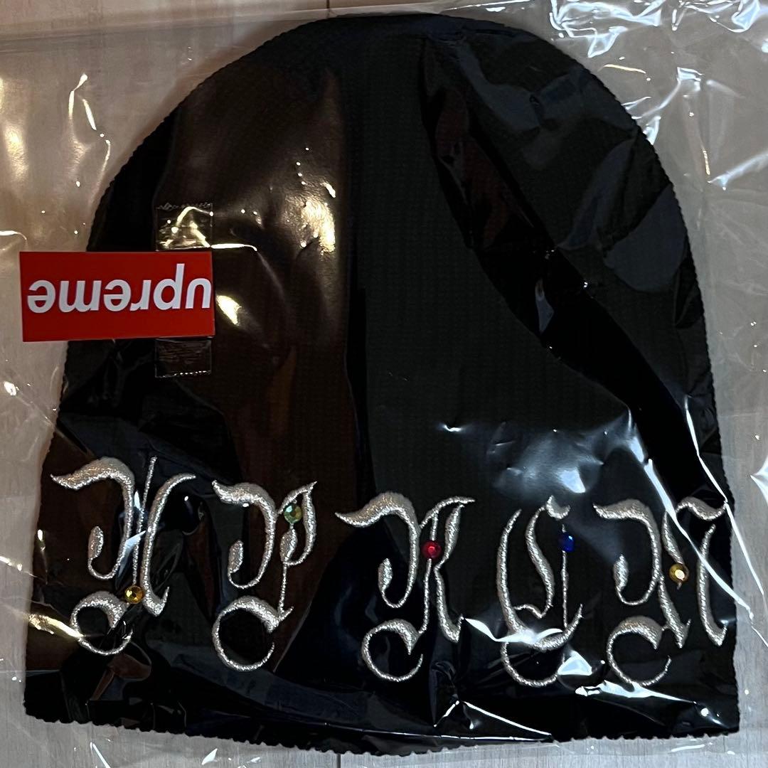Supreme AOI Gems Beanie Black ジェムズ ビーニー