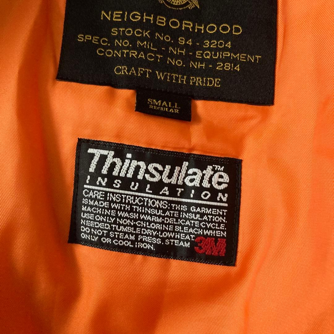 ジャケット・アウター 16AW NEIGHBORHOOD MA-1 N-JKT