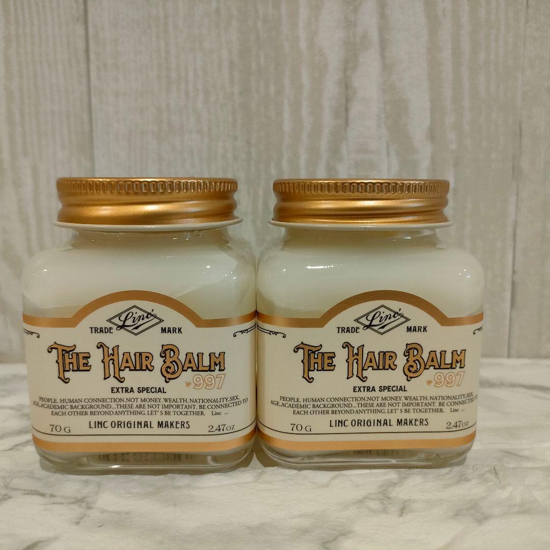 新品2個セット】リンクオリジナルメーカーズ ヘアバーム No.997 70g