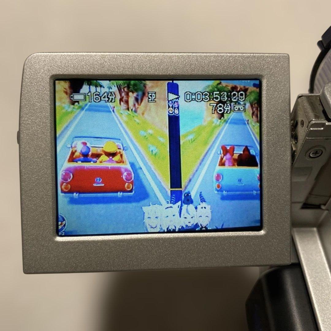 動作品　SONY miniDV HANDYCAM DCR-PC110 ④
