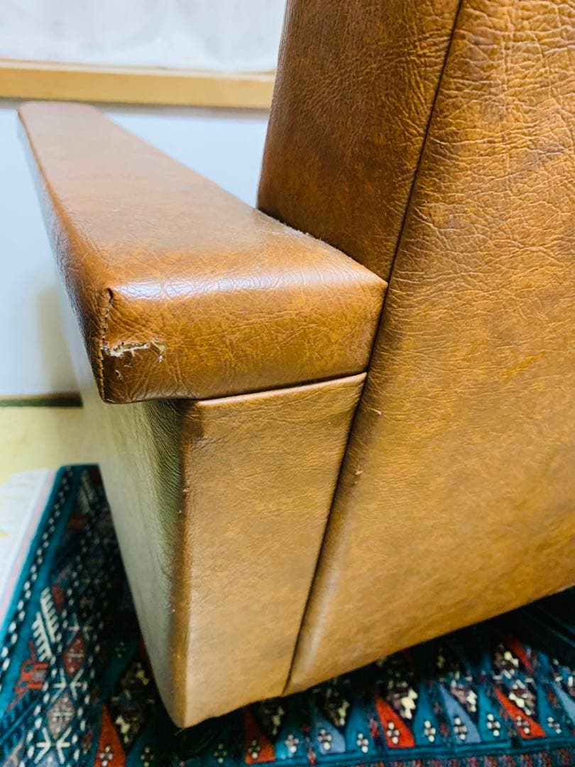 【1/15で終了】ビンテージデザイン アメリカ セレクトショップ1人掛けソファ