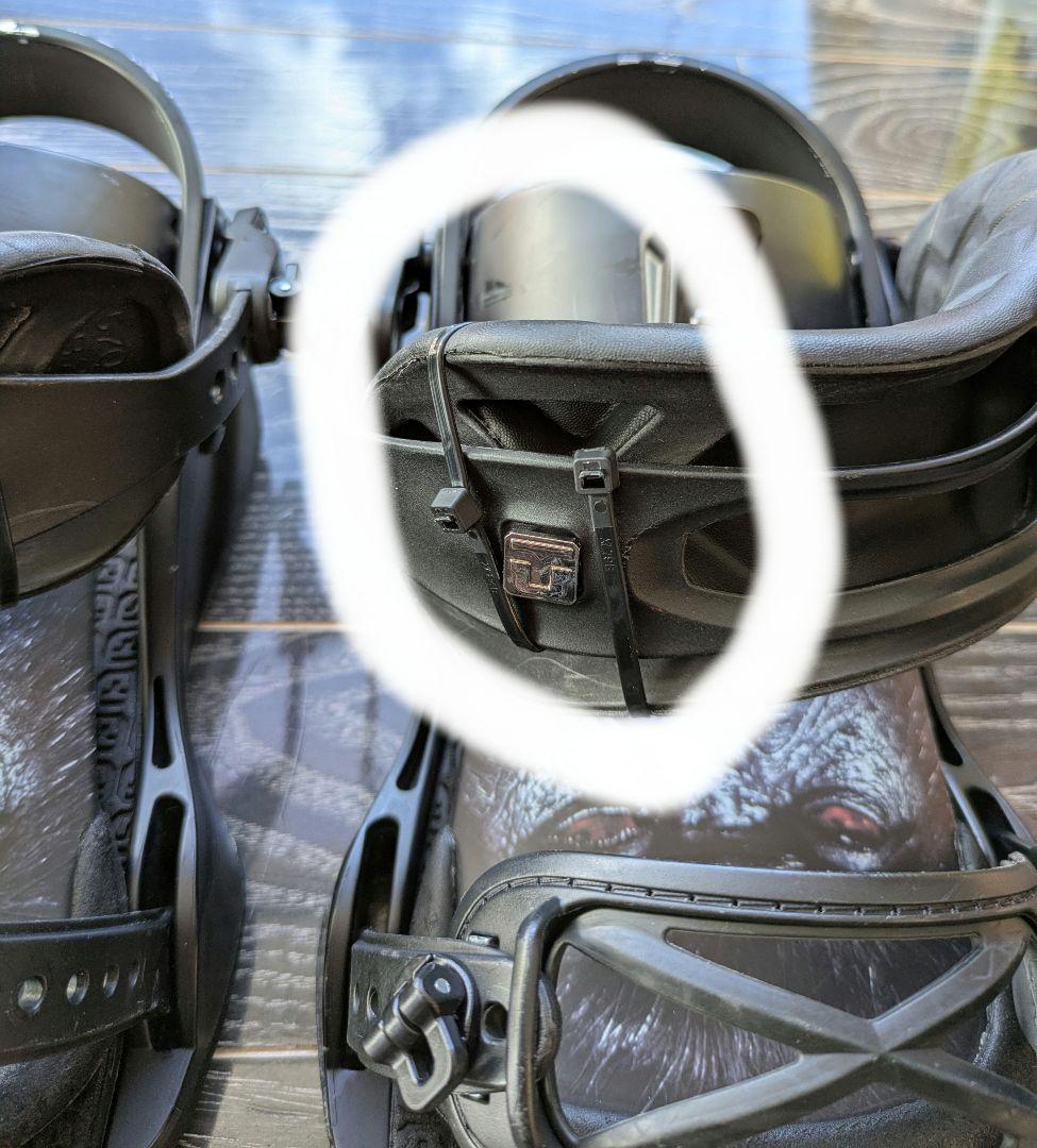 UNION Super Force ゴリラ　M スノーボード　バインディング