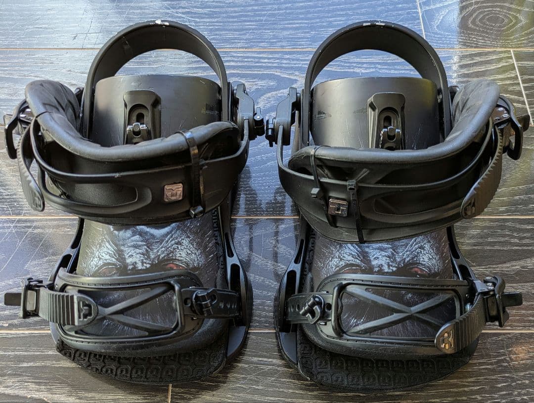 UNION Super Force ゴリラ　M スノーボード　バインディング