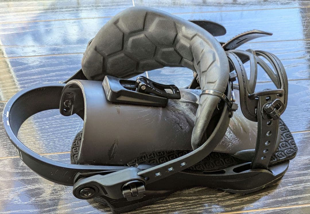 UNION Super Force ゴリラ　M スノーボード　バインディング