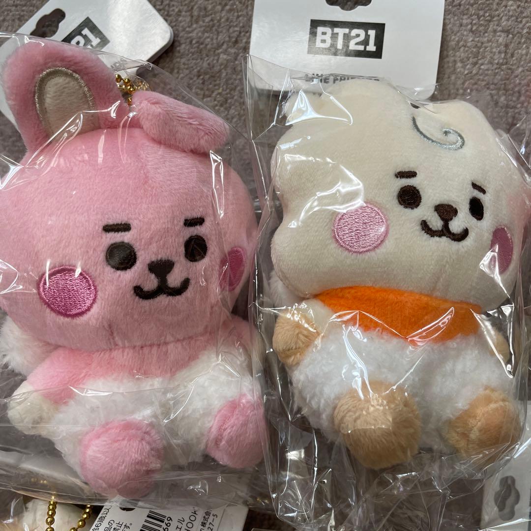 新品】バラ売り可！！BT21 エンジェルマスコット7点セット