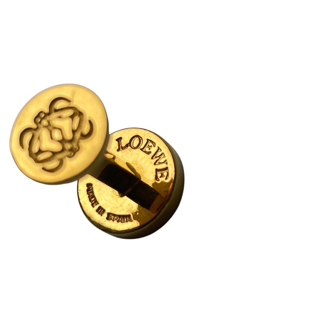 ロエベ LOEWE アナグラム カフス リンク ネクタイピン タイバー