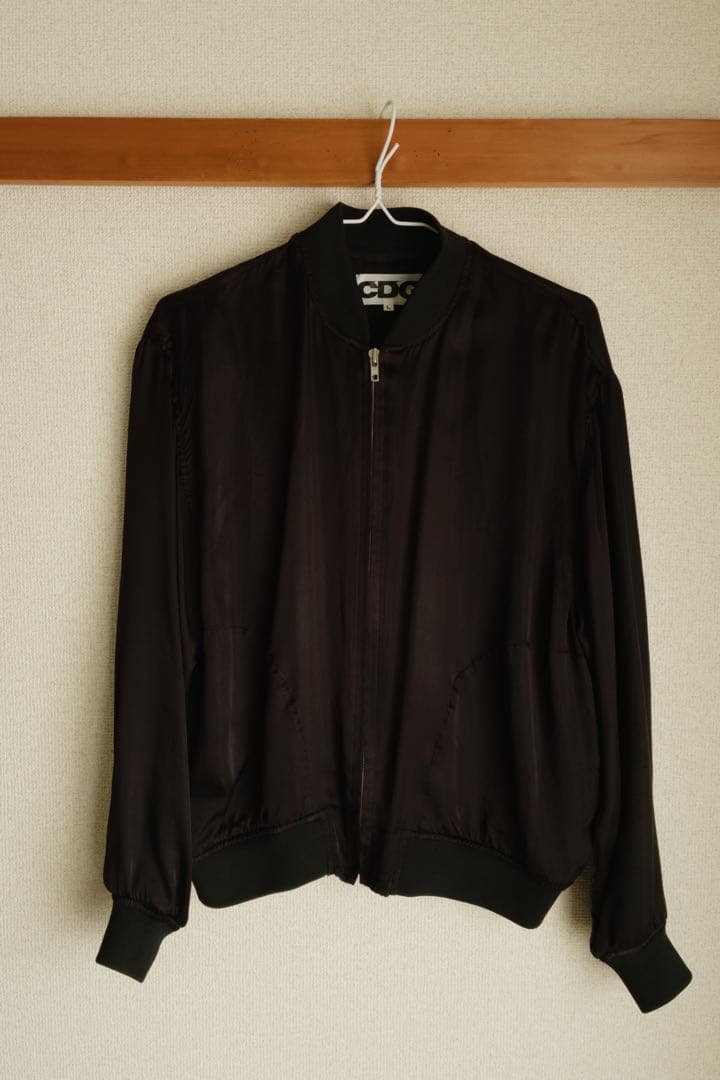 さ*✨様 cdg スタッフブルゾン　ボンバージャケット　L