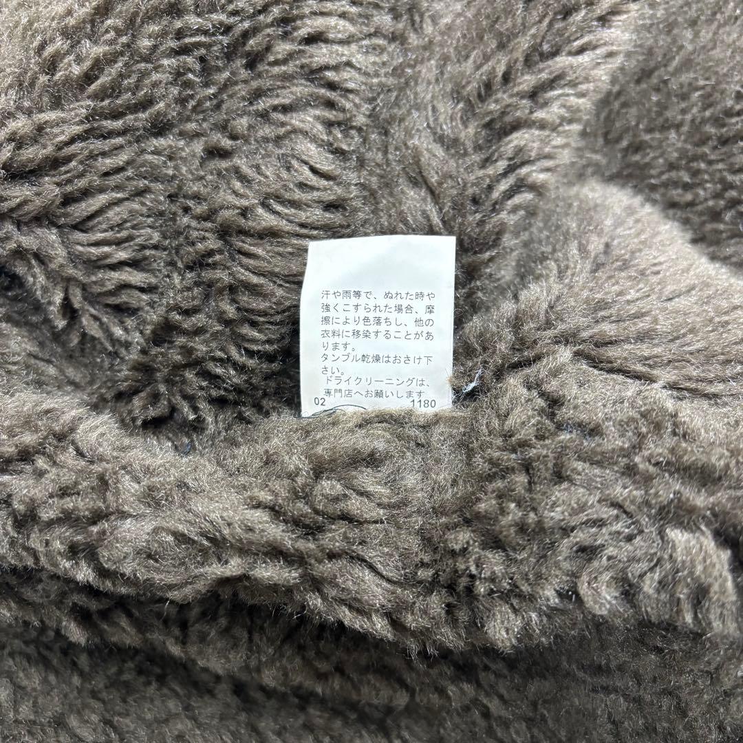 未使用級！archive PPFM y2k 02AW デニム ランチコート L