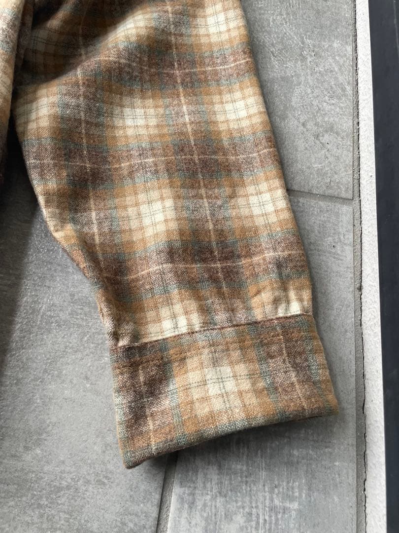 あ*あ様 70s PENDLETON wool board shirt