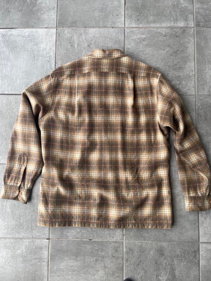 あ*あ様 70s PENDLETON wool board shirt