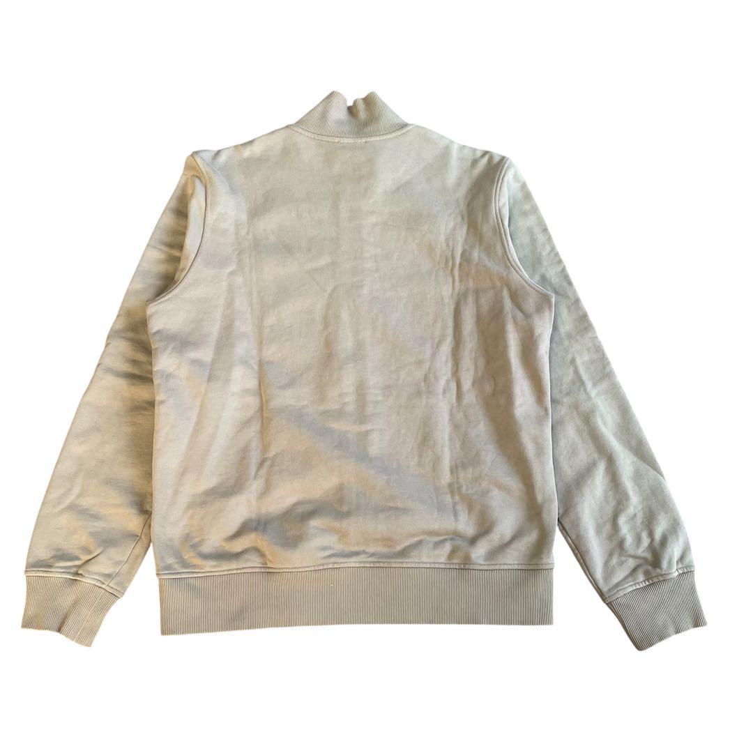 DIESEL S-GINNI-ZIP-OD ジップアップスウェット