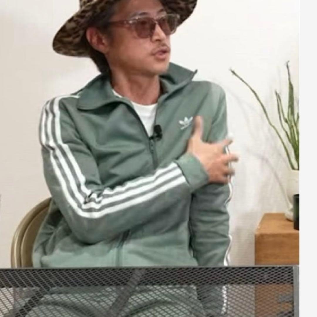 adidasアディダスベッケンバウアートラックジャケットL DH5820