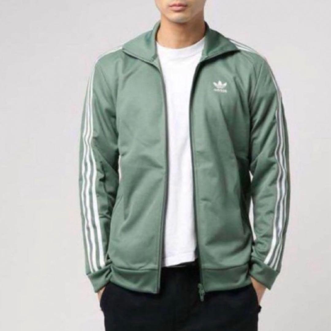 adidasアディダスベッケンバウアートラックジャケットL DH5820