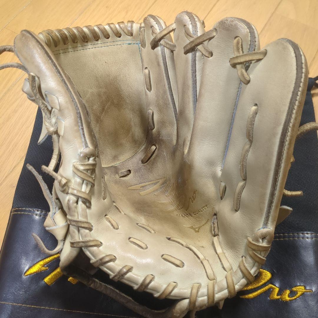 【最終値下げ】ミズノプロ 硬式グローブ　ピッチャー用