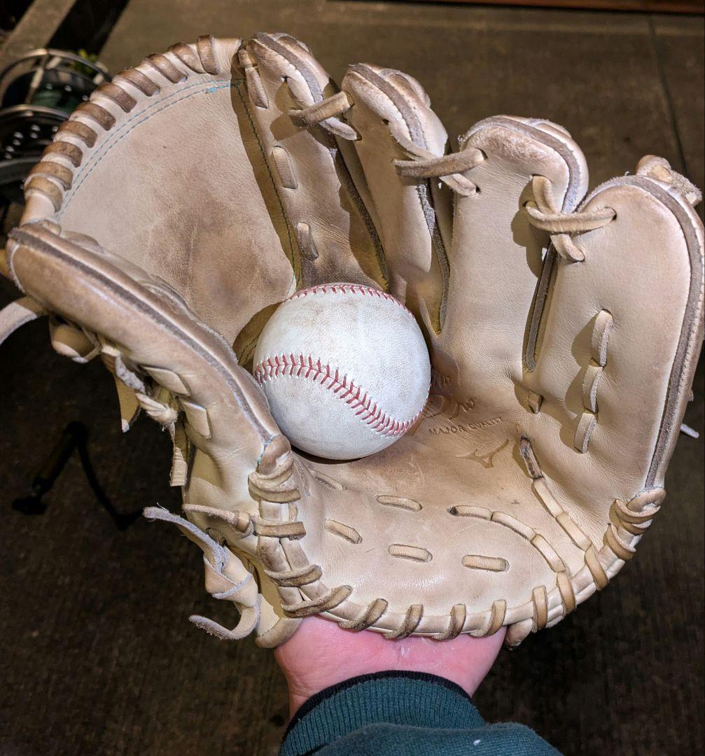 【最終値下げ】ミズノプロ 硬式グローブ　ピッチャー用