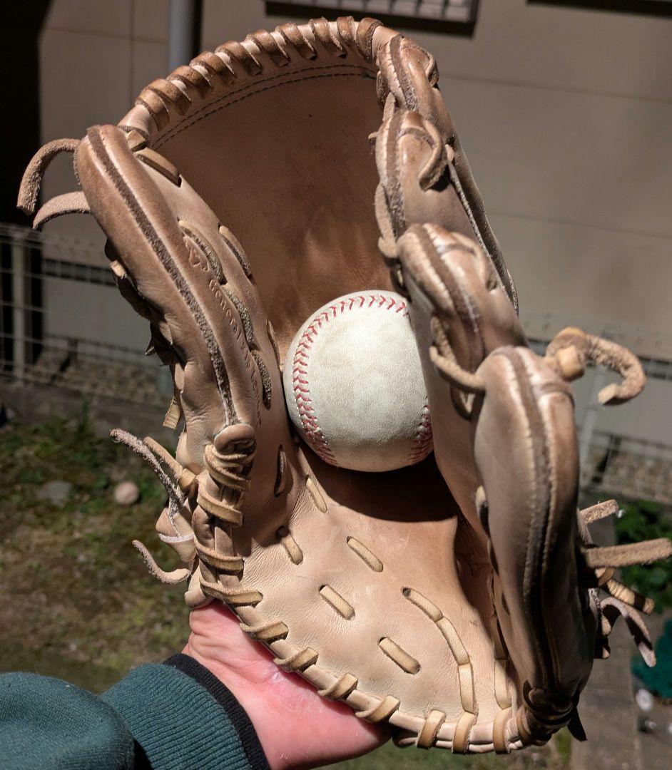 【最終値下げ】ミズノプロ 硬式グローブ　ピッチャー用