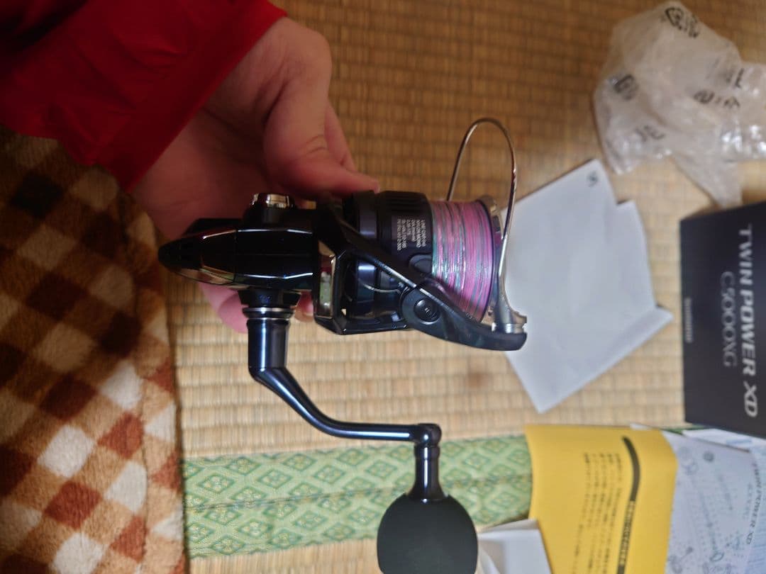 釣*郎様 SHIMANO 25ツインパワーXD C5000XG スピニングリール