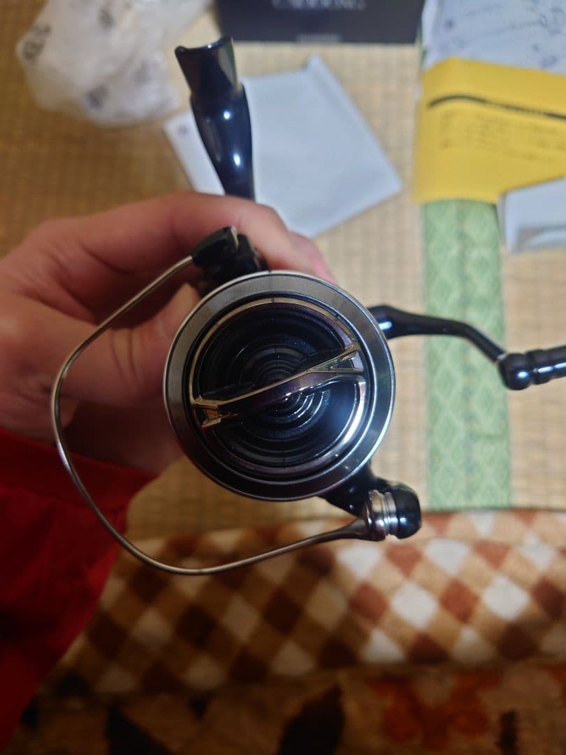 釣*郎様 SHIMANO 25ツインパワーXD C5000XG スピニングリール