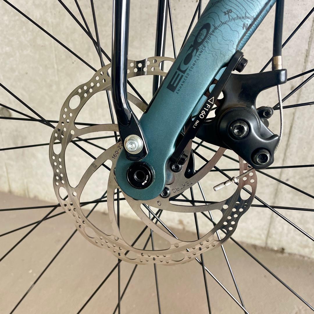 JAMIS renegade S4 + カスタムパーツ