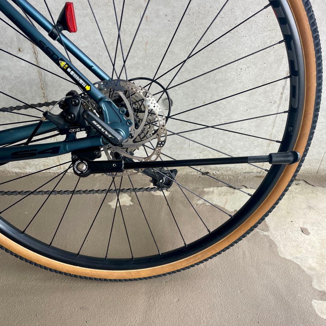 JAMIS renegade S4 + カスタムパーツ