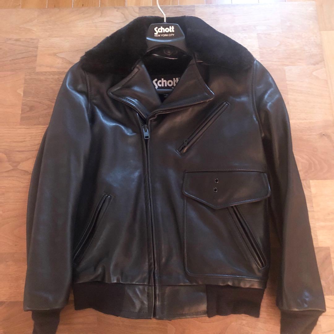 限定品】Schott × LAD MUSICIAN ライダース ブラック 42 - メルカリ