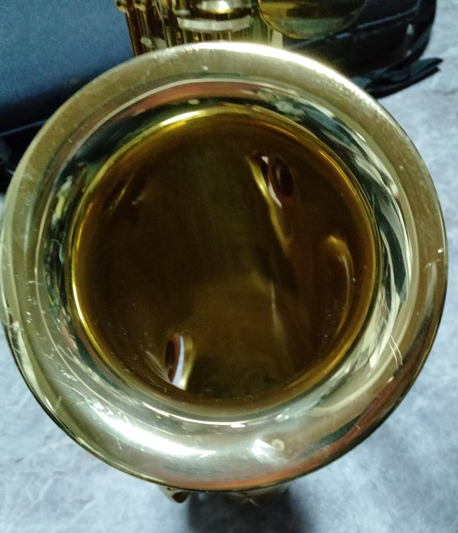 ヤマハYAS-275 アルトサックス本体とケース、付属品