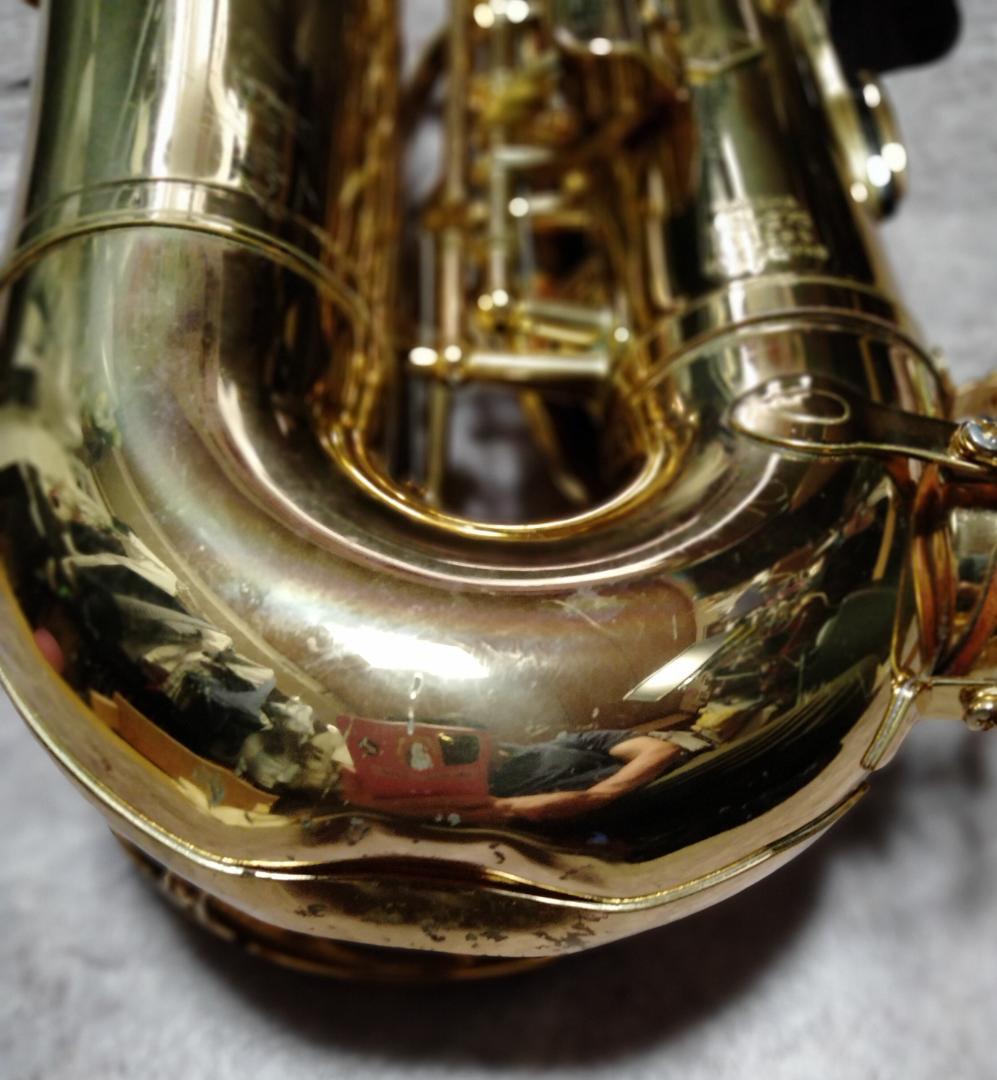 ヤマハYAS-275 アルトサックス本体とケース、付属品