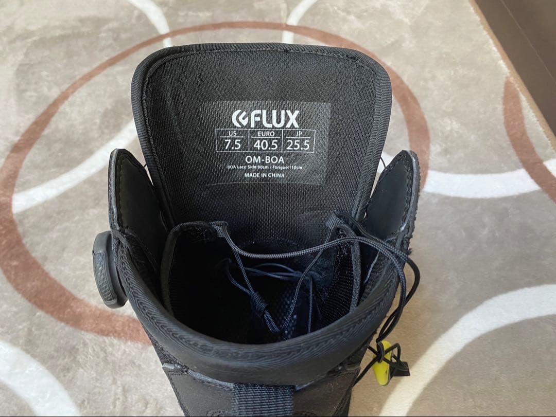 FLUX BOOTS OM BOA（フラックスブーツオーエムボア）25.5cm